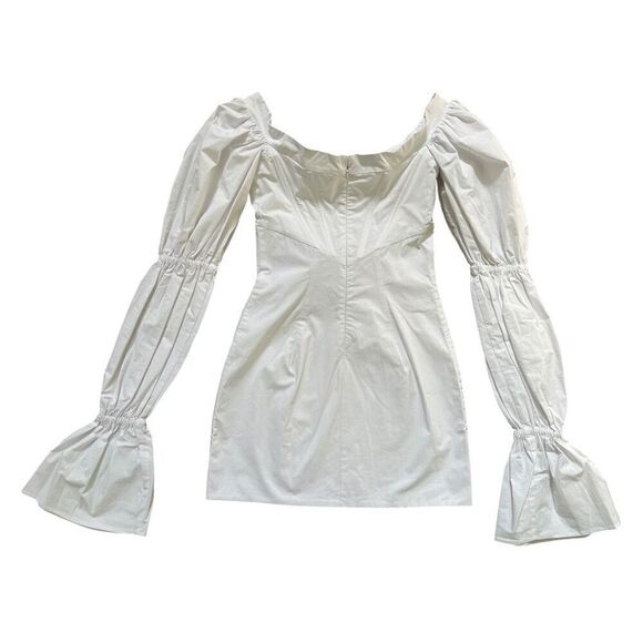 Natalie Rolt Kenzy Mini Dress in White - Picture 9 of 13